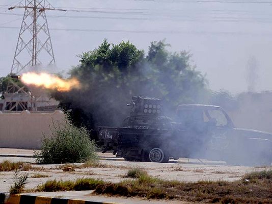 Los rebeldes toman Sirte