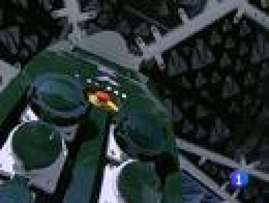 Telediario 1 - Presentación de las Ferro-lineras