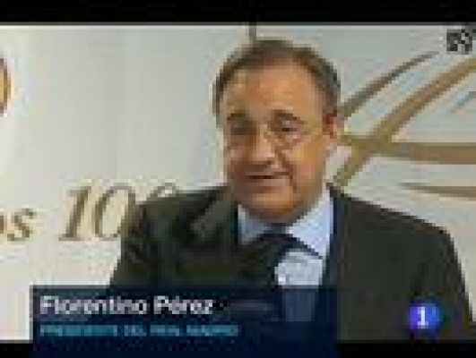 Telediario 1 - Vuelve el derbi Madrid-Rayo