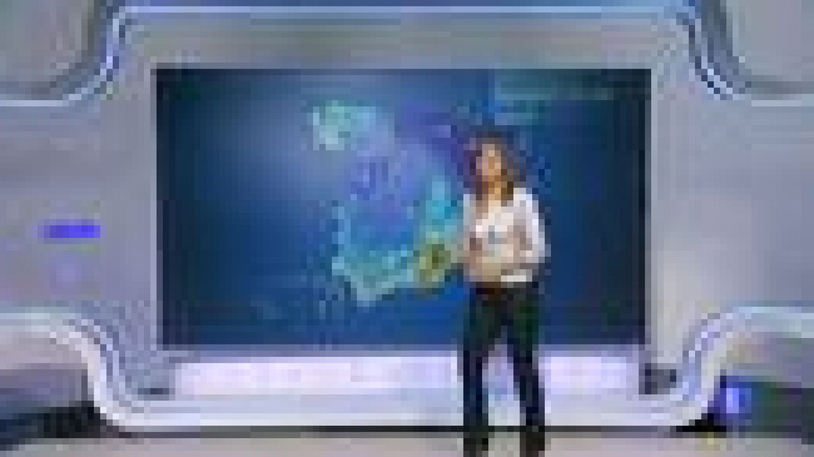 Mañana cielos nubosos en Galicia, Canarias y área Mediterránea - El tiempo | Ver