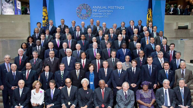 La crisis de la deuda protagoniza la reunión del FMI