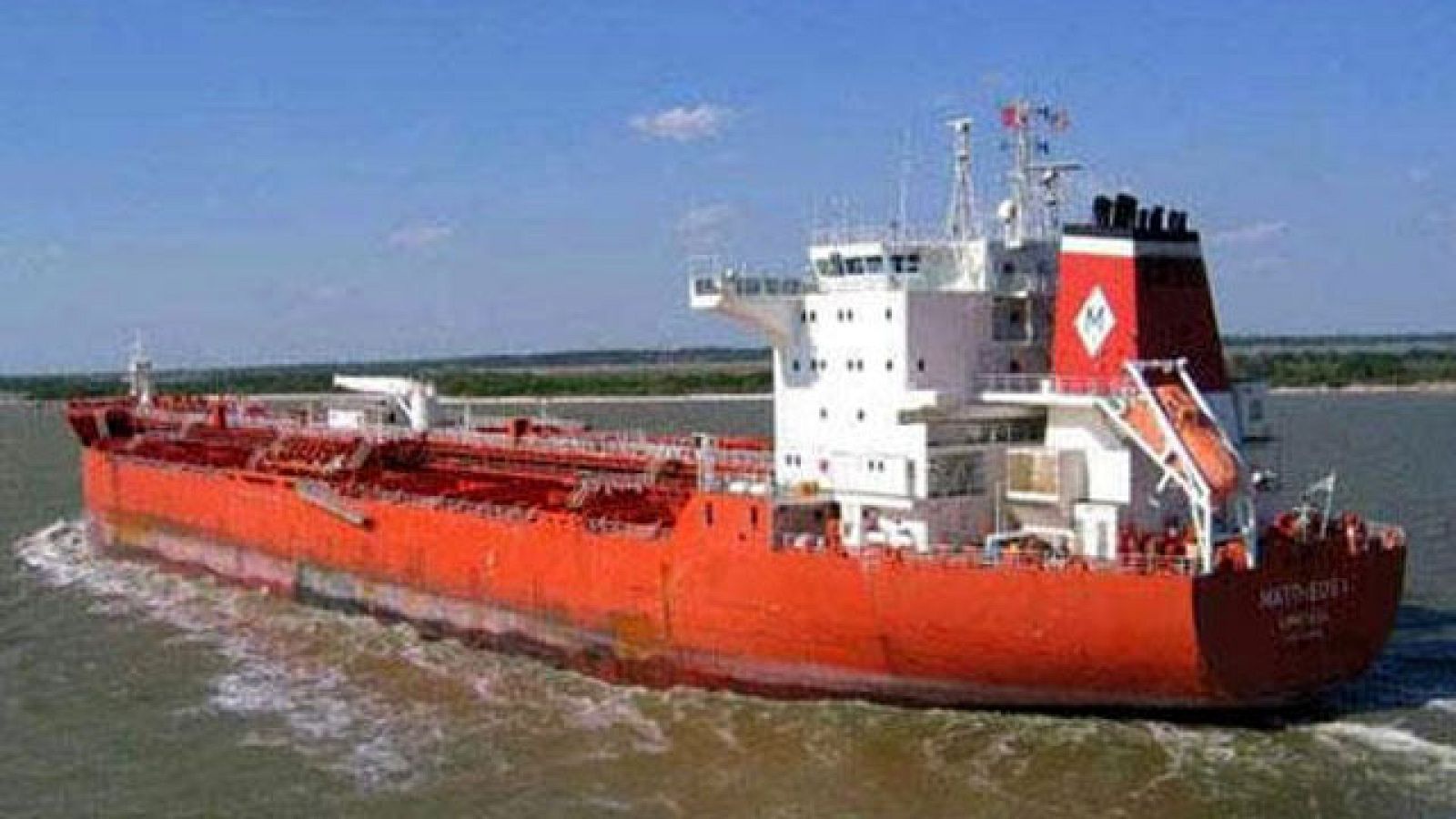 Los tripulantes del Mateos Primero están sanos y salvos