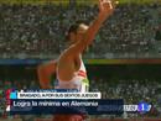 Telediario 1 - Bragado, el atleta más olímpico