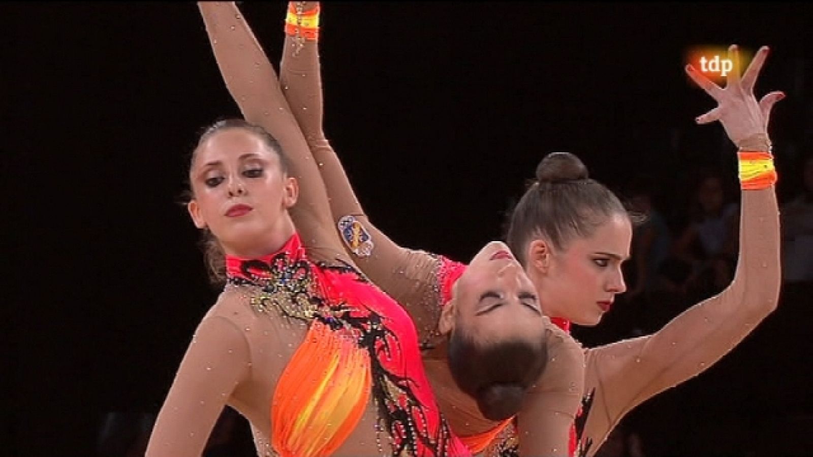 Gimnasia rítmica - Campeonato del mundo: Competición equipos, II - 25/09/11