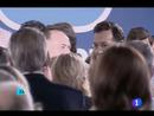 Telediario 1 - Convención del PP en Zaragoza