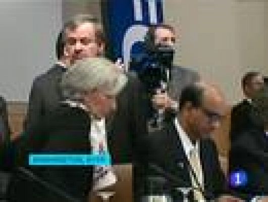 Telediario 1 - FMI pide medidas urgentes