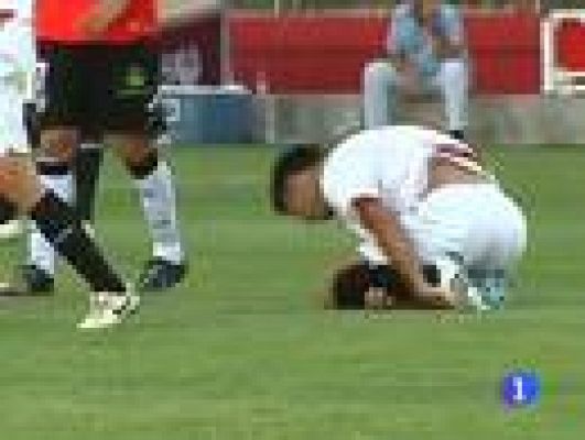 Telediario 1 - El Athletic empata pero sigue sufriendo