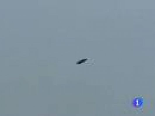 Telediario 1 - El hombre que podía volar