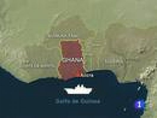 Telediario 1 - Mateos I navega en libertad