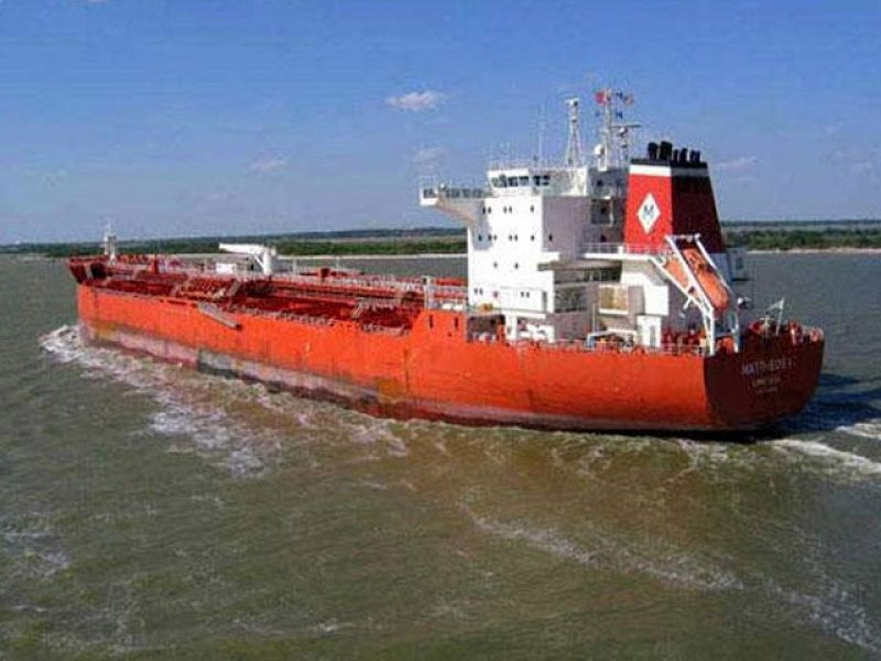  El carguero Mateos I navega ya libre