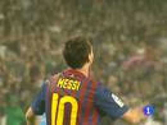 Messi le gana la partida a Falcao