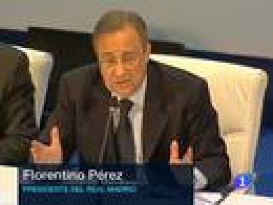 Telediario 1 - Mourinho, en el centro de la Asamblea