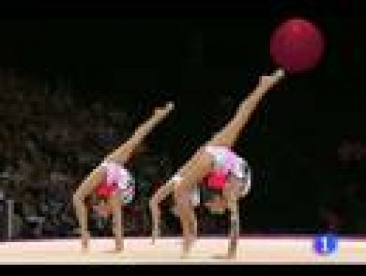 Telediario 1 - España, sexta en la final de pelota