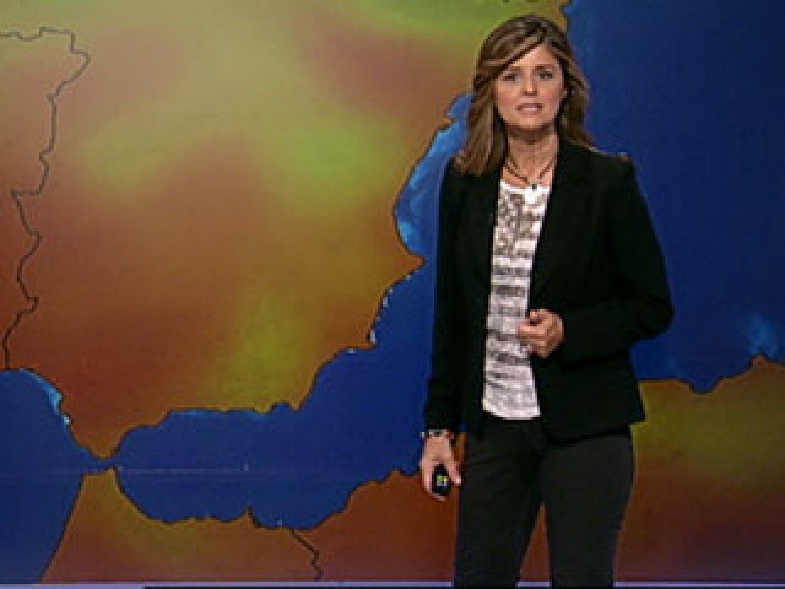 Intervalos nubosos en Galicia, área Mediterránea y Castilla-La Mancha