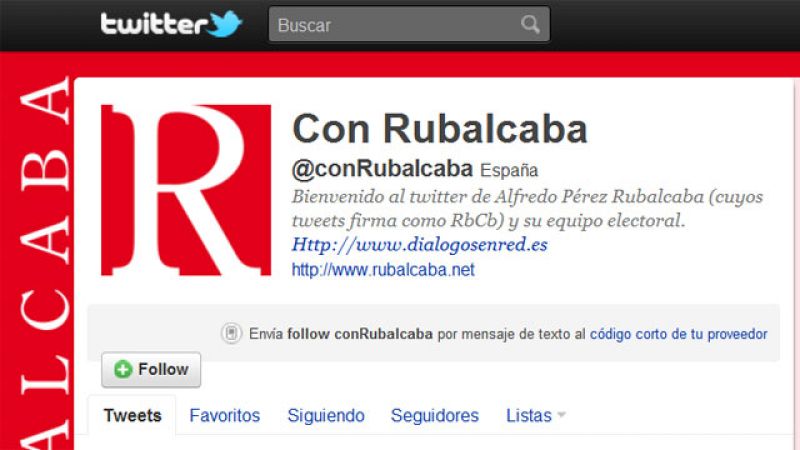 Pre-campaña electoral en las redes sociales