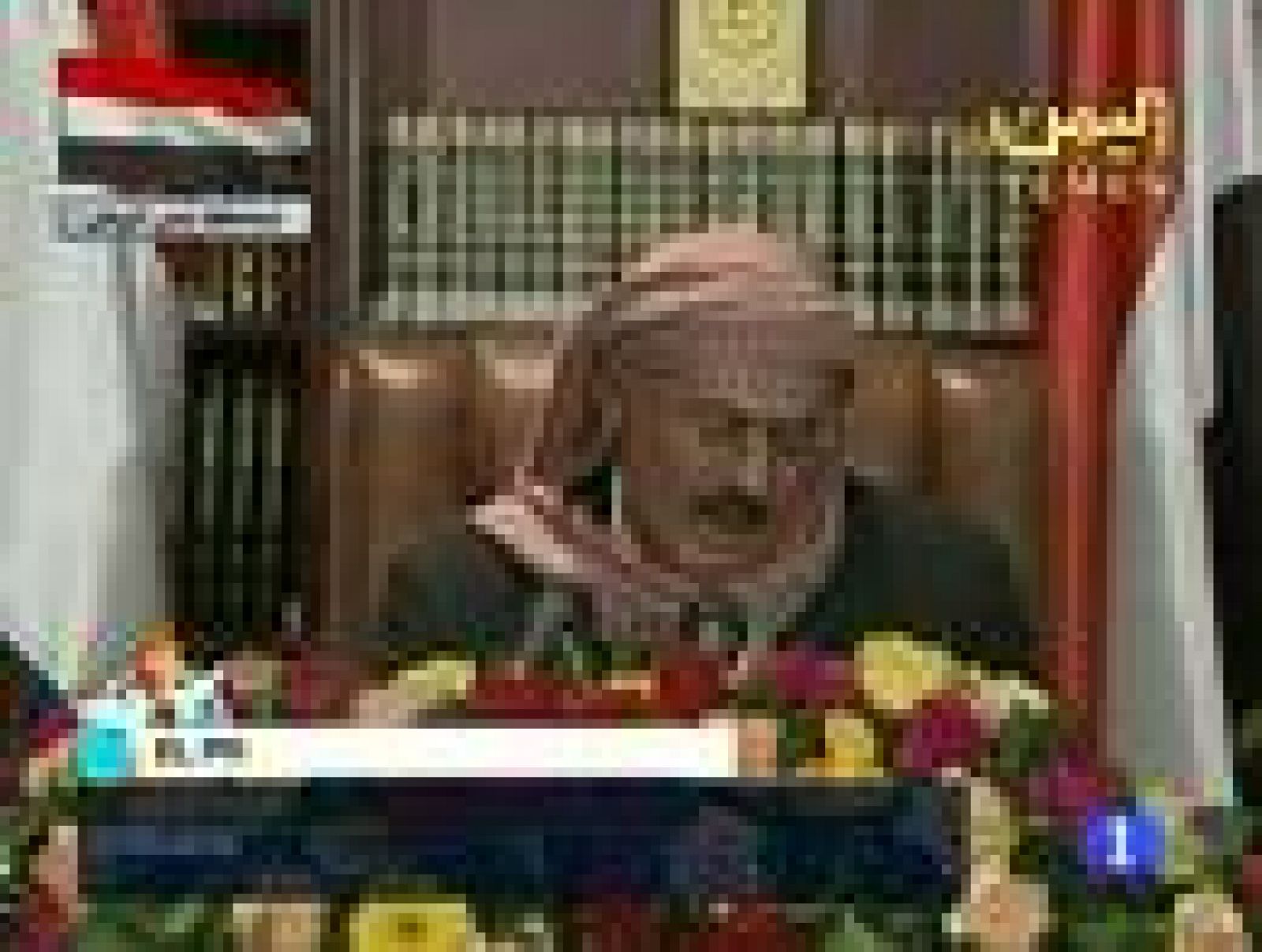 Saleh se compromete a convocar elecciones anticipadas