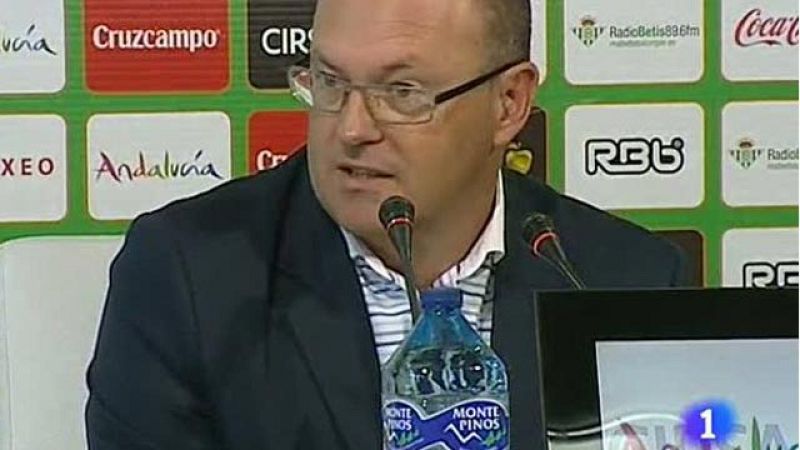 El Betis no mira la clasificación 