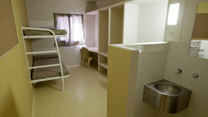 Telediario 1 - Reinserción social de los presos