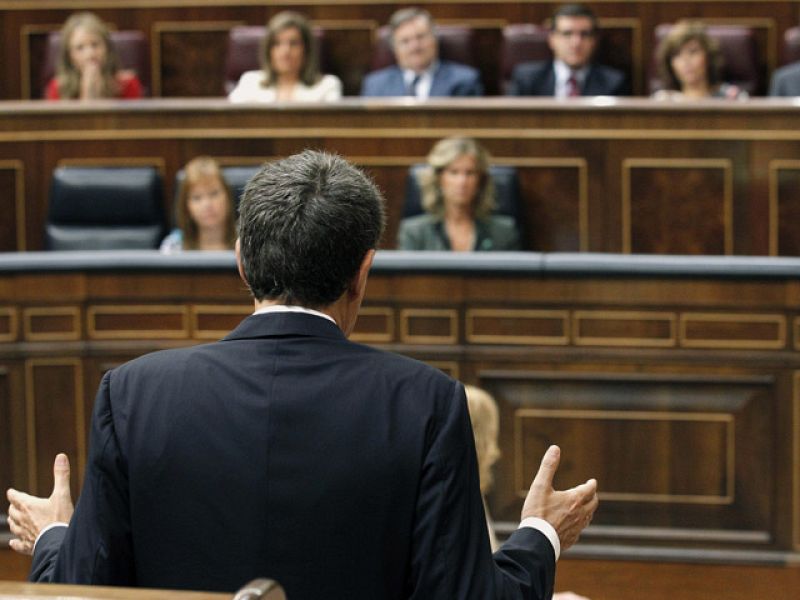  Las elecciones serán el 20-N. 