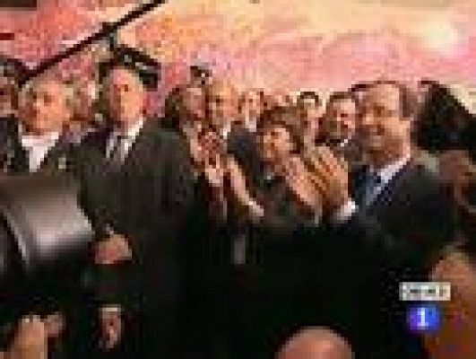 Telediario 1 - Senado de Francia