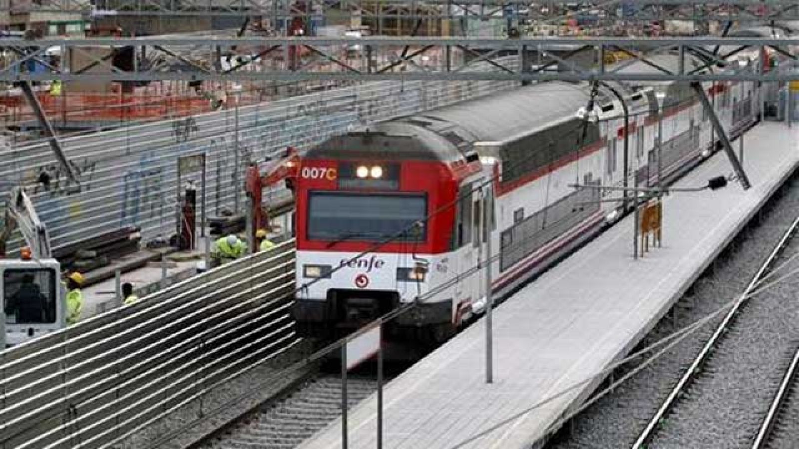 Paros parciales en Renfe