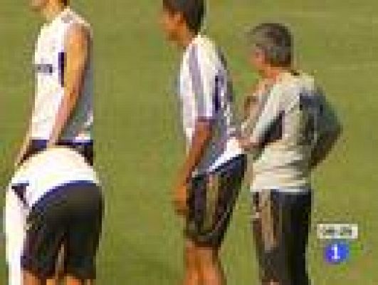 Telediario 1 - El Madrid, a repetir la goleada ante el Ajax