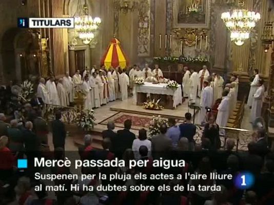 L'Informatiu - L'informatiu cap de setmana - 24/09/11