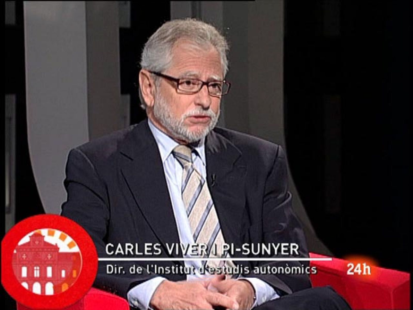 Aquí parlem: Concert econòmic, Carles Viver  | RTVE Play