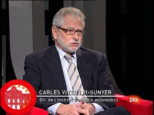 Concert econòmic, Carles Viver 
