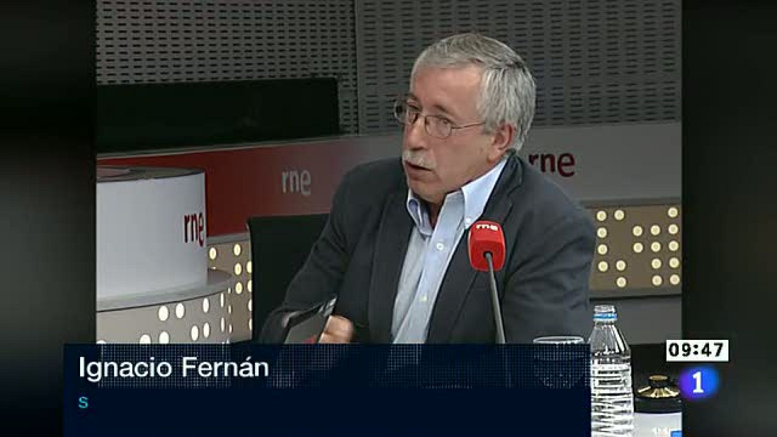 Toxo sobre Maravall, consejero de RTVE: "Trataron de convencerle para que no dimitiera" | Ver