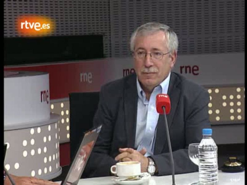 Toxo, entrevistado en RNE, apoya a Maravall tras su dimisión en el Consejo de RTVE