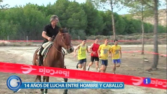+Gente - Un desafío de caballos y corredores