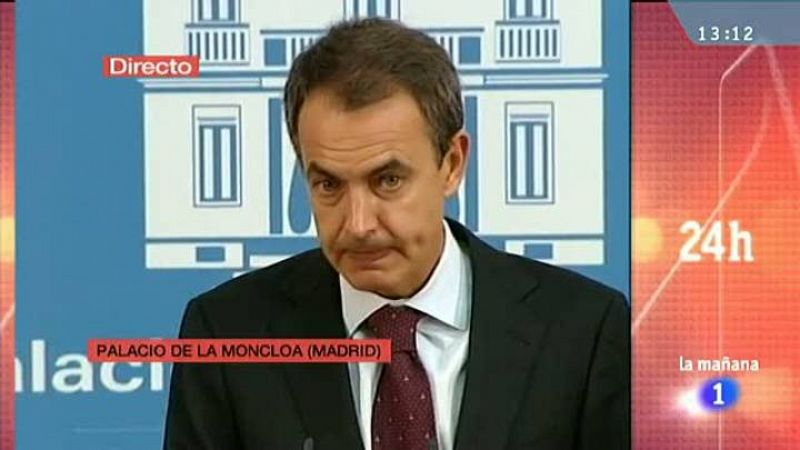 Informativo 24h Zapatero Valora Como Un Paso Significativo La Declaración De Los Presos De 1414