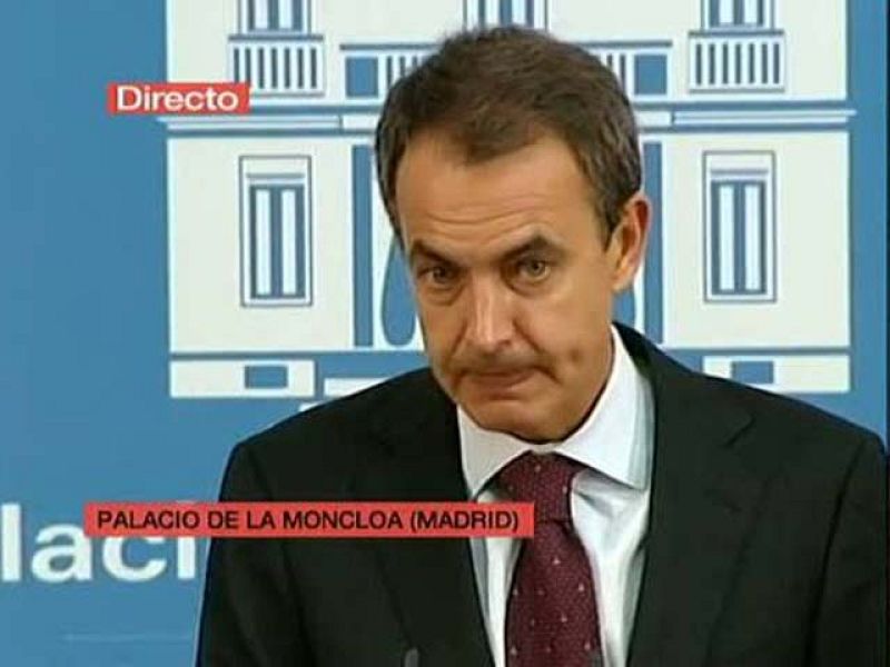 Zapatero valora como "un paso significativo" la declaración de los presos de ETA