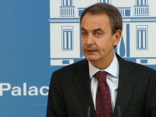 Informativo 24h - Zapatero: "Más pronto que tarde saldremos de las dificultades"