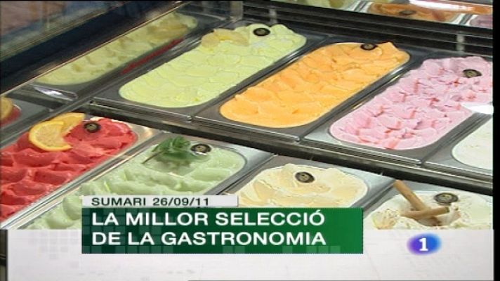 L'informatiu - Comunitat Valenciana - Comunidad Valenciana en 2' - 26/09/11