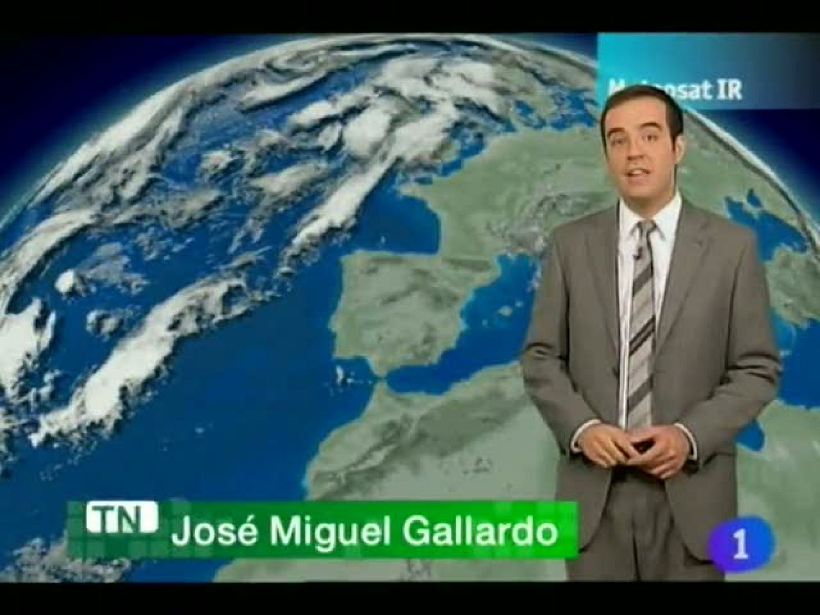 Telenavarra: El tiempo en Navarra - 26/09/11 | RTVE Play