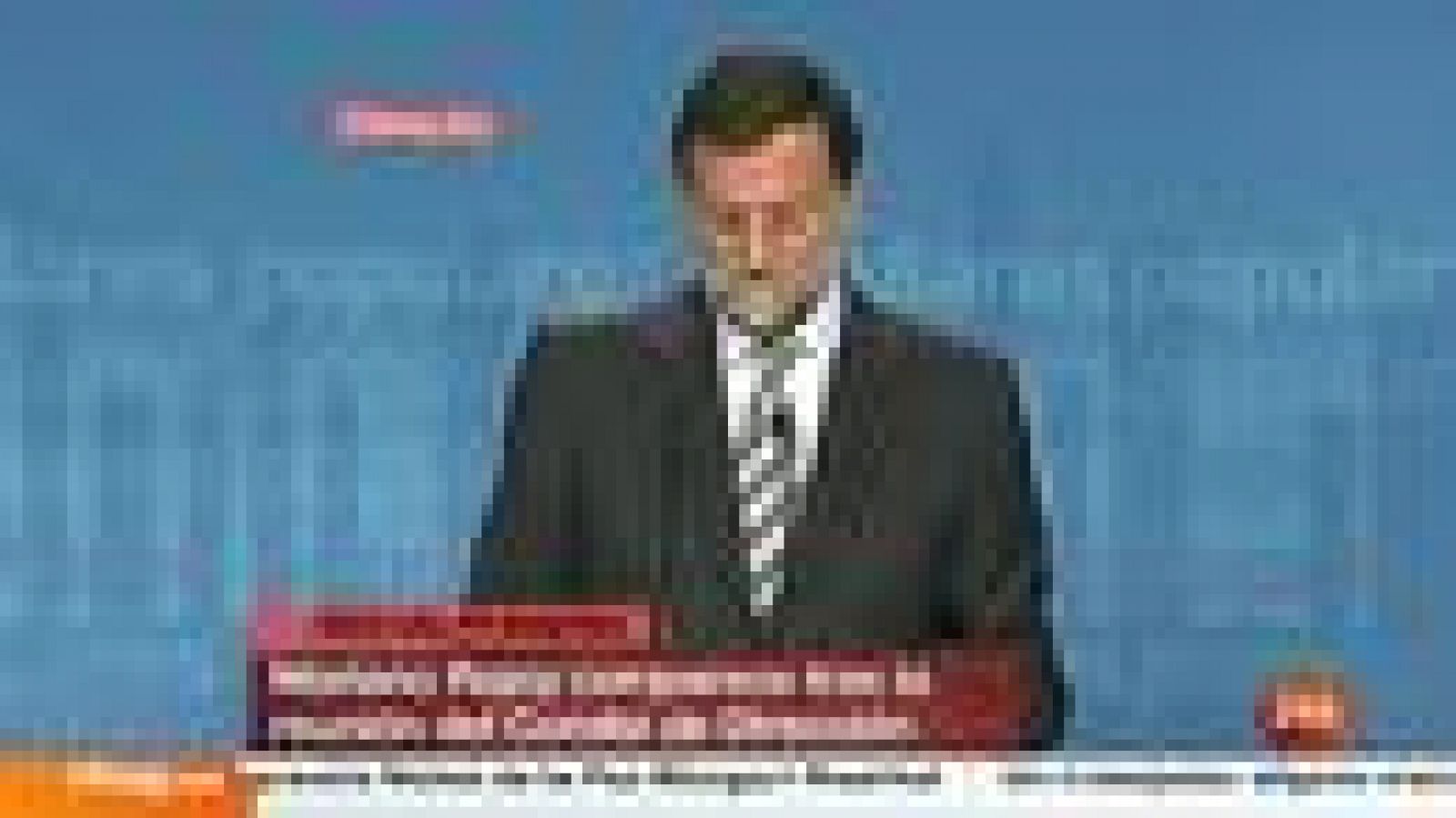 Rajoy: "La tarea no será fácil pero en el PP estamos ilusionados y dispuestos"