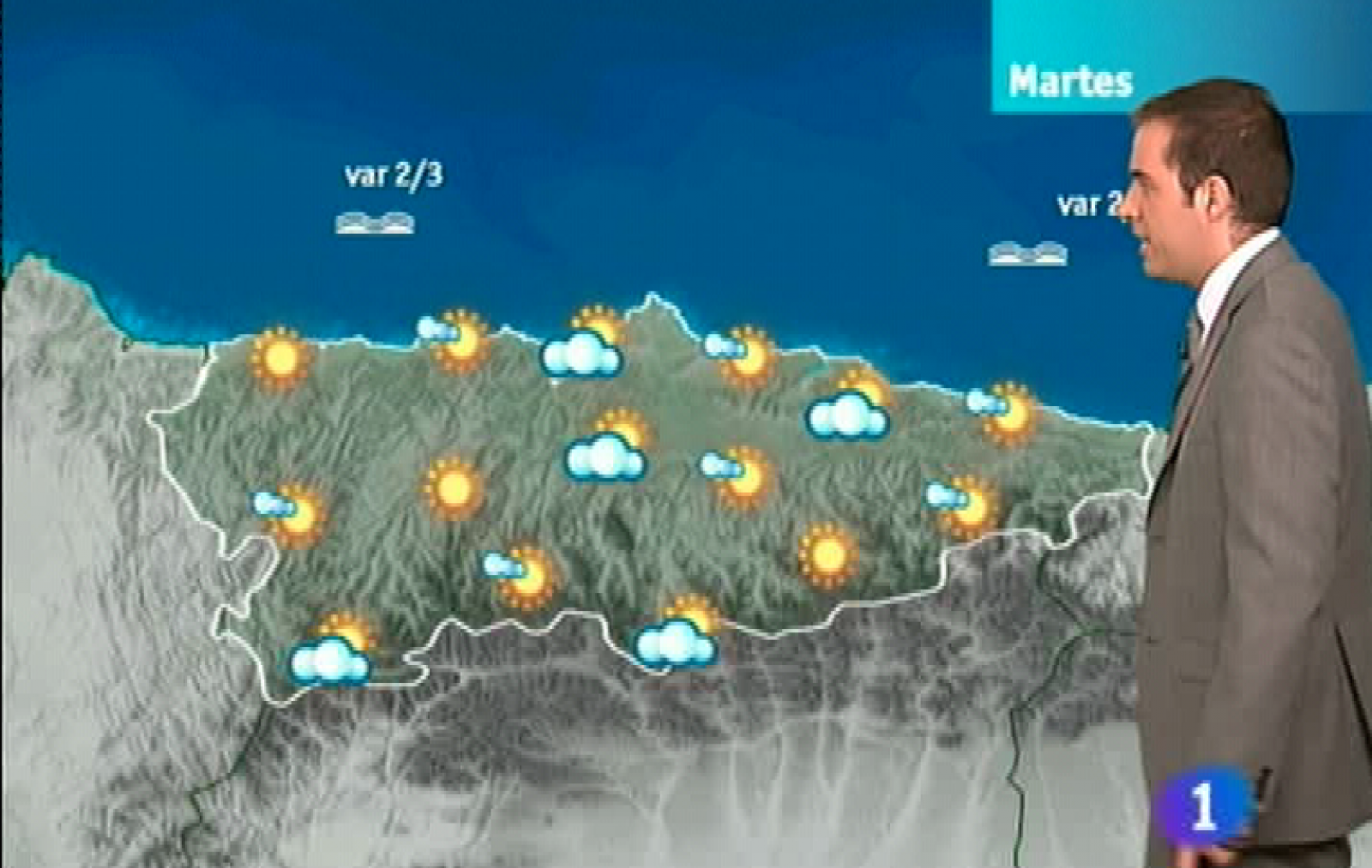 Panorama Regional: El tiempo en Asturias - 26/09/11 | RTVE Play