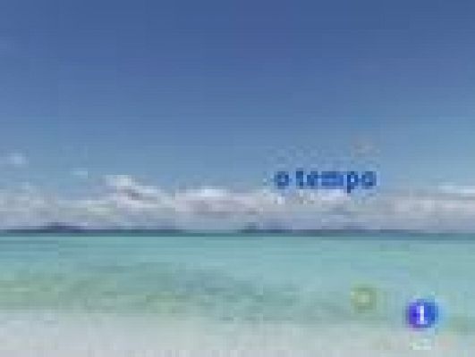 Telexornal - Galicia - El tiempo en Galicia - 26/09/11