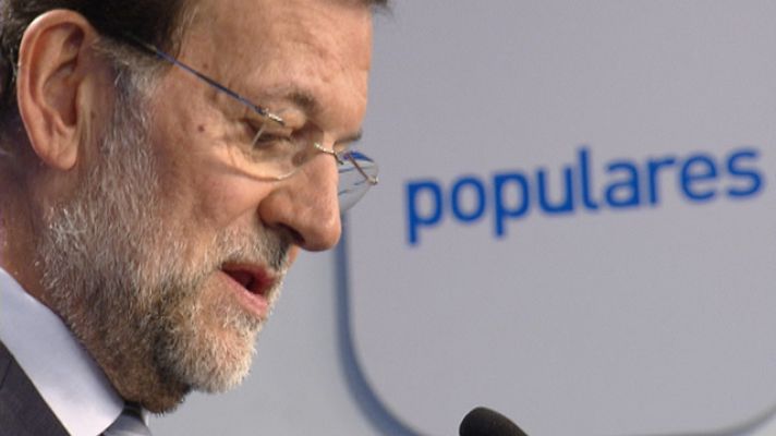 Telediario 1 - Una herencia difícil para Rajoy