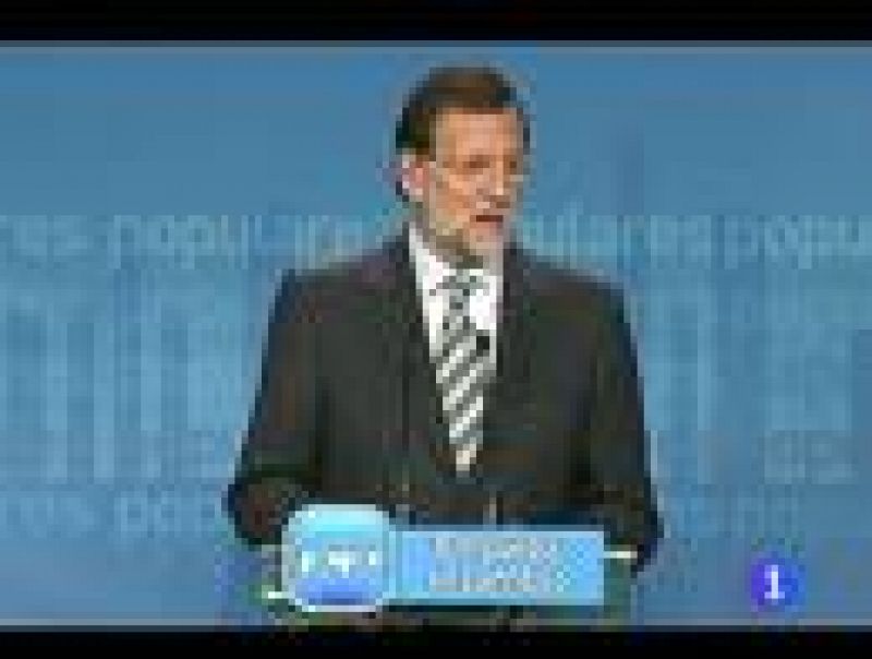 Rajoy vuelve a presentarse como la alternativa para sacar a España de la crisis