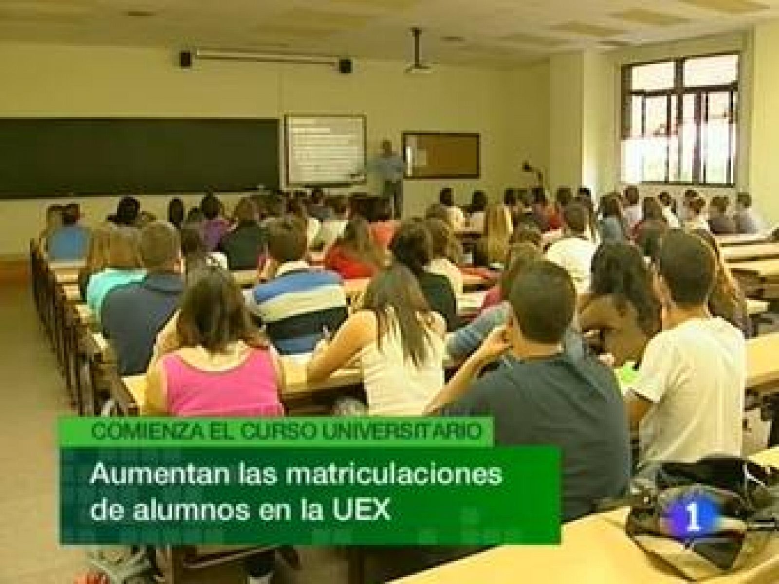 Noticias de Extremadura: Noticias de Extremadura - 26/09/11 | RTVE Play