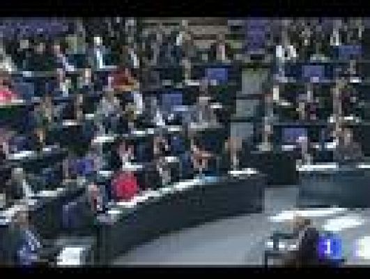 Telediario 1 - Ampliación del fondo de rescate