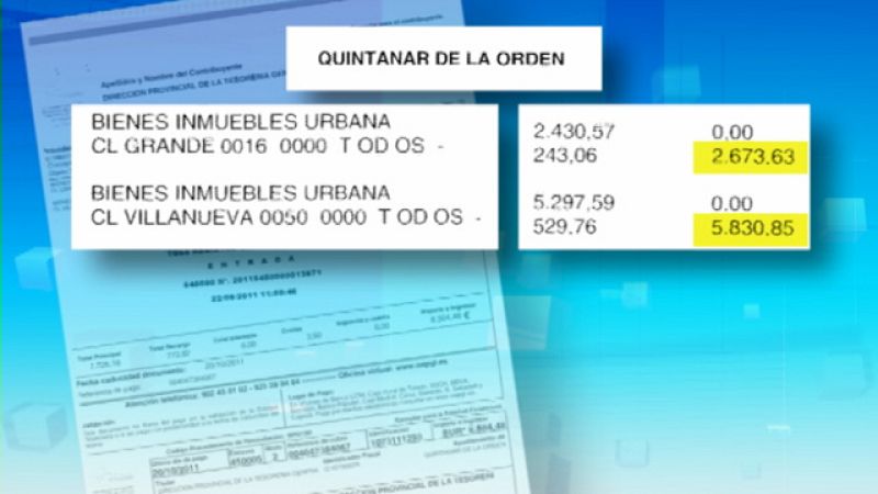 El Gobierno de Castilla-La Mancha no ha pagado en los plazos previstos el IBI de 80 edificios