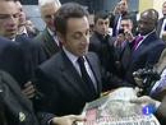 Telediario 1 - La izquierda gana el senado galo