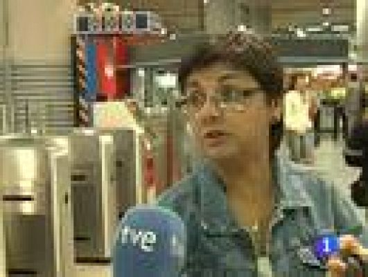 Telediario 1 - 4.000 usuarios de Renfe afectados