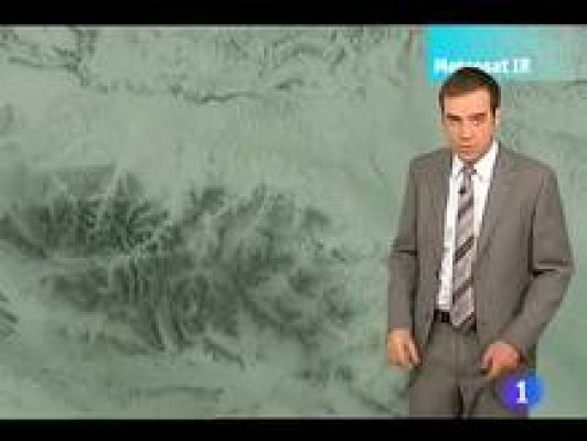 Informativo Telerioja - El tiempo en La Rioja - 26/09/11