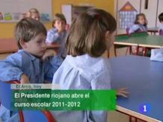 Informativo Telerioja - Informativo Telerioja - 26/09/11