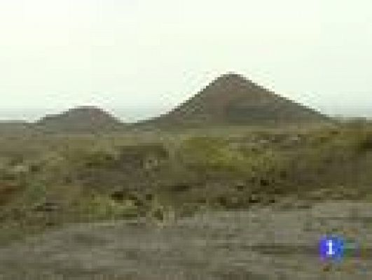 Telediario 1 - Baja probabilidad de erupción